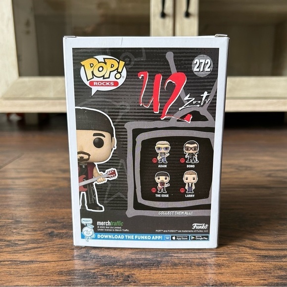 Funko Pop! U2 The Edge #272 - Picture 4 of 6